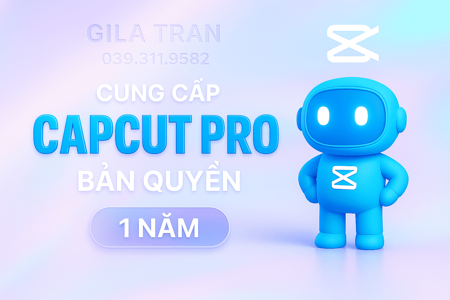 CAPCUT PRO 1 NĂM