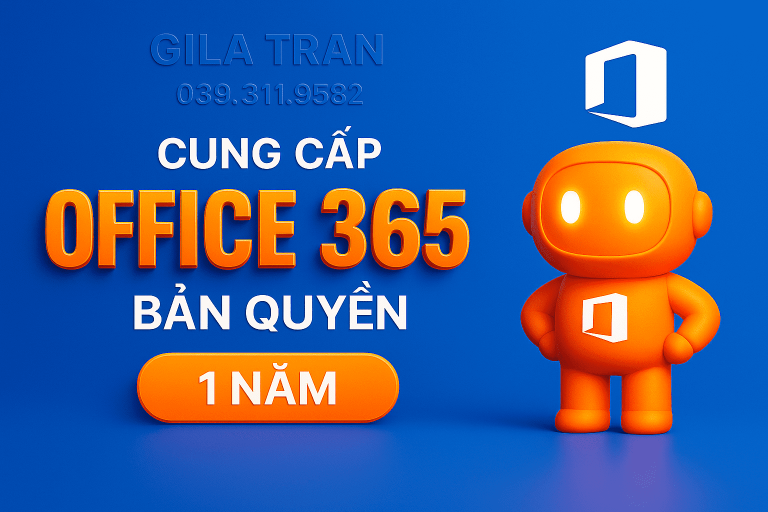 NÂNG CẤP OFFICE 365 - CHÍNH CHỦ