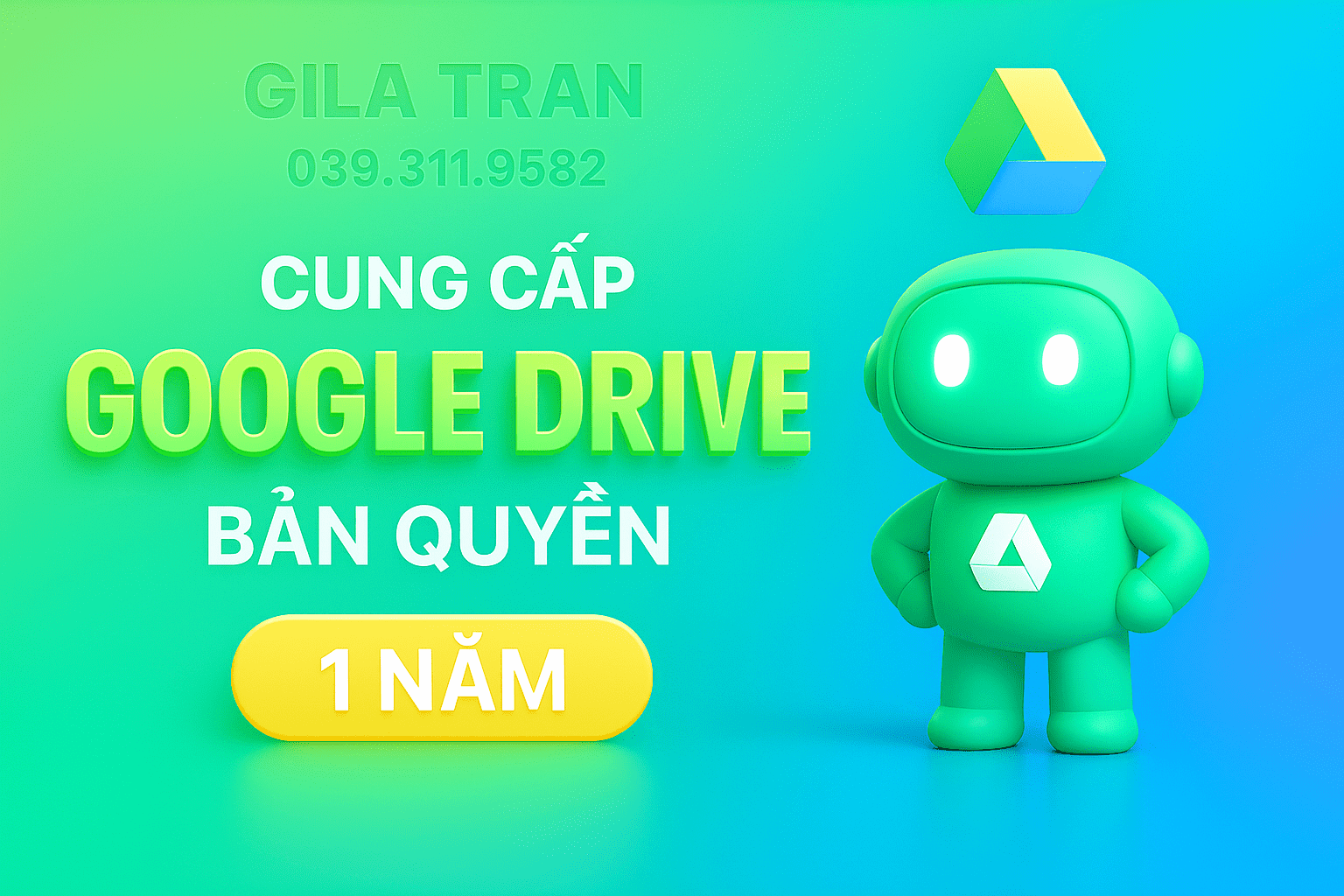 GOOGLE DRIVE - CHÍNH CHỦ