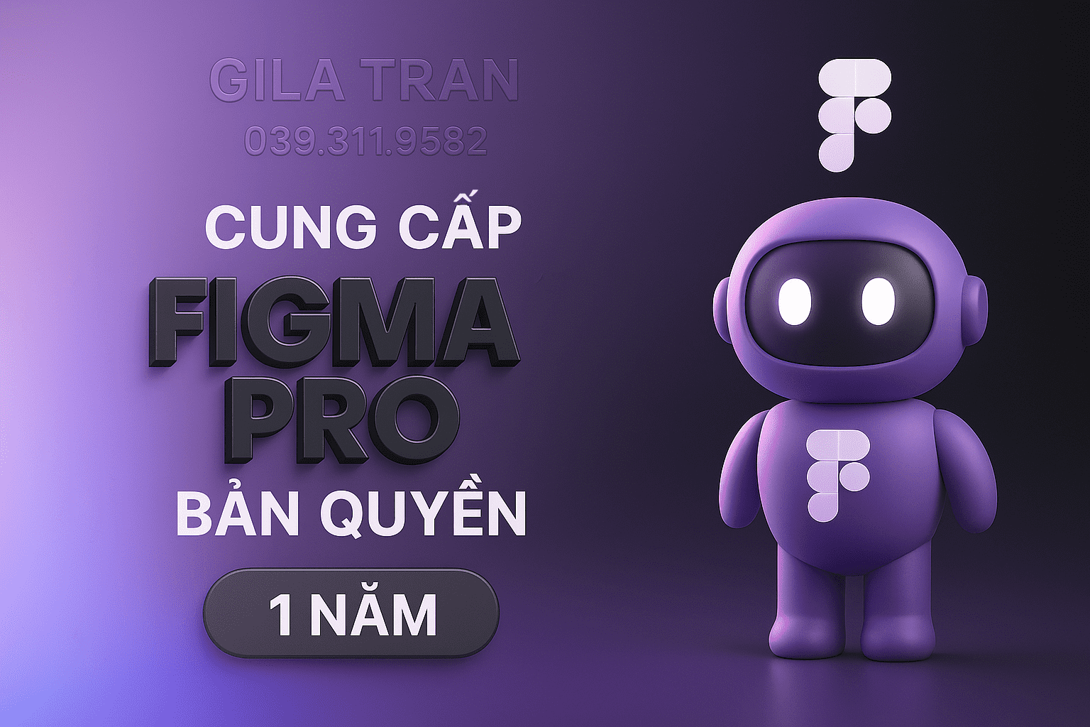 NÂNG CẤP FIGMA PRO - 1 NĂM