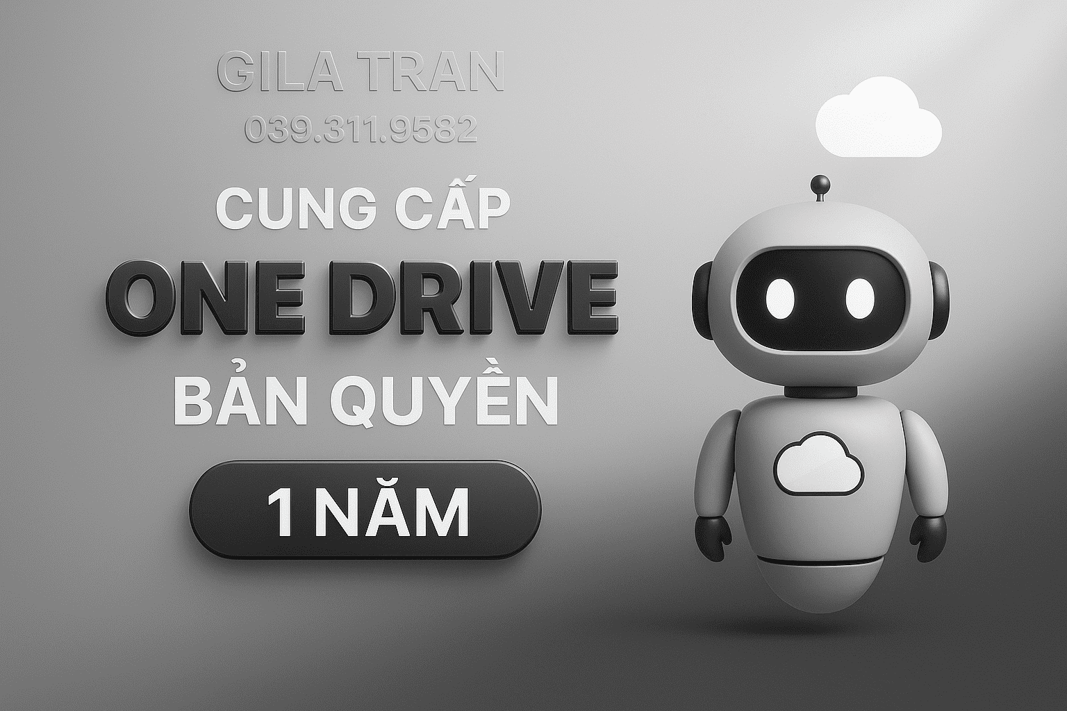 NÂNG CẤP ONE DRIVE - CHÍNH CHỦ